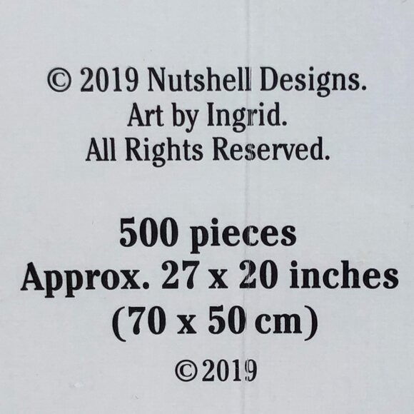 New sealed Ravensburger 500 pcs Large Format Puzzle-Cat Nap - Picture 11 of 12